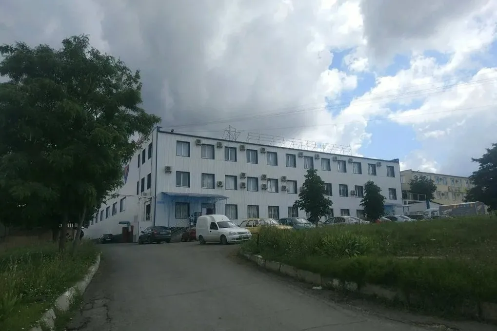 Здание офиса ООО «Агава» на улице Бородина, 18Д в Симферополе